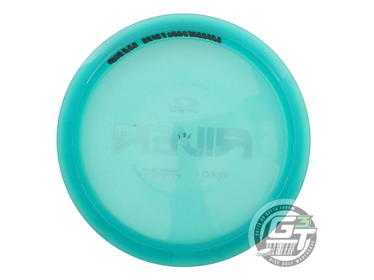 USED Latitude 64 Opto River 171g Teal Blue Foil Fairway Driver Golf Disc