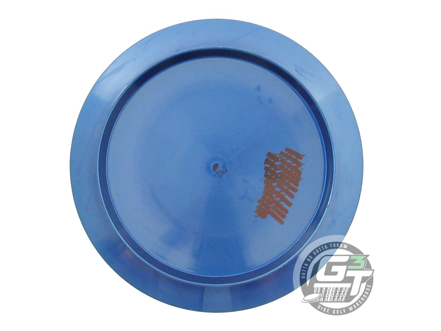 USED Latitude 64 Gold Halo 172g Blue Silver Foil Distance Driver Golf Disc