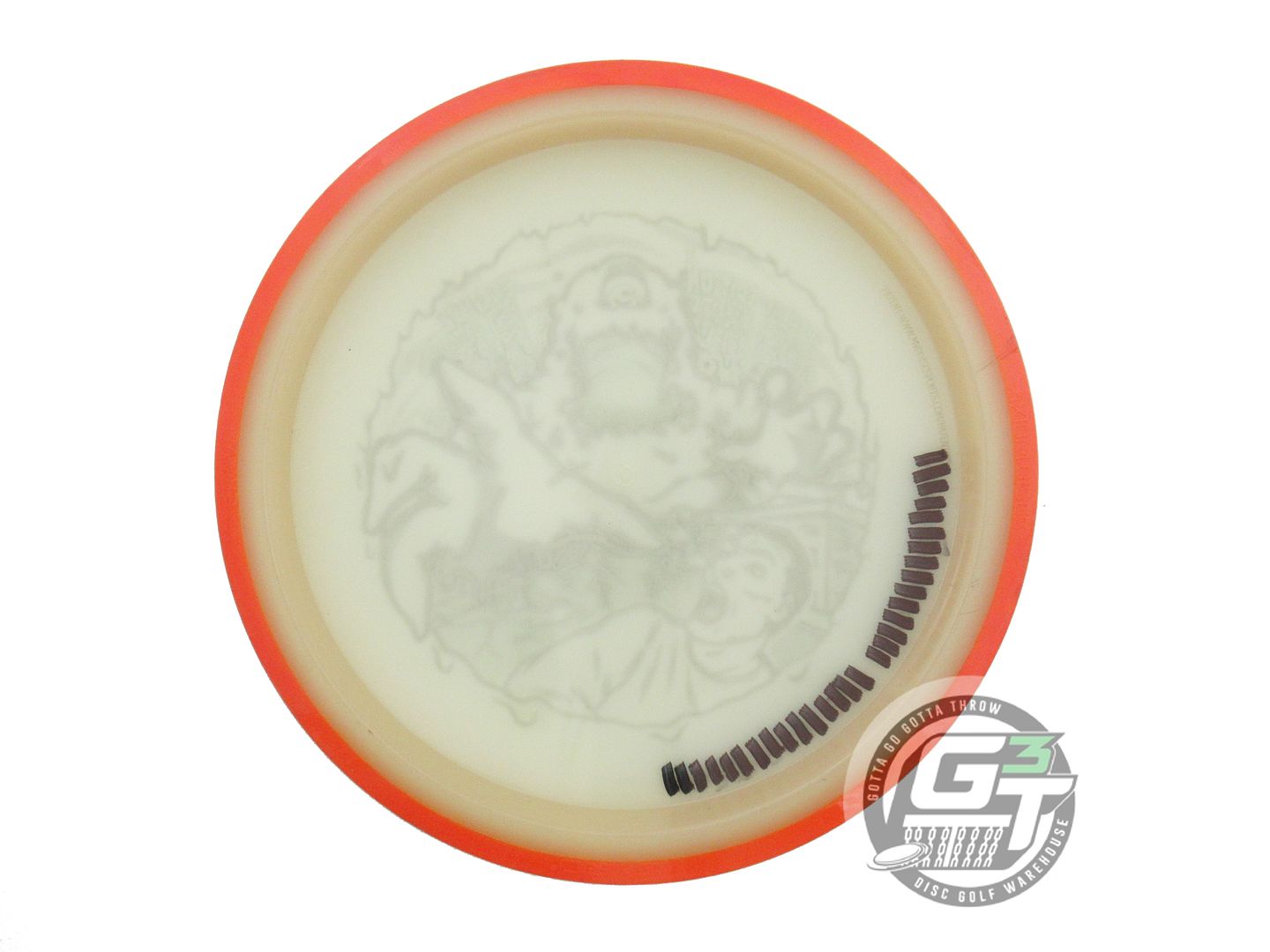 USED Axiom Discs [SE] Eclipse Proton Crave 168g Orange Rim Fairway Driver Disc