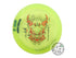 USED Thought Space Ethos Construct 174g Yellow Distance Driver Golf Disc