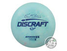 USED Discraft ESP Avenger SS 172g Seafoam Blue Stamp Distance Driver Golf Disc