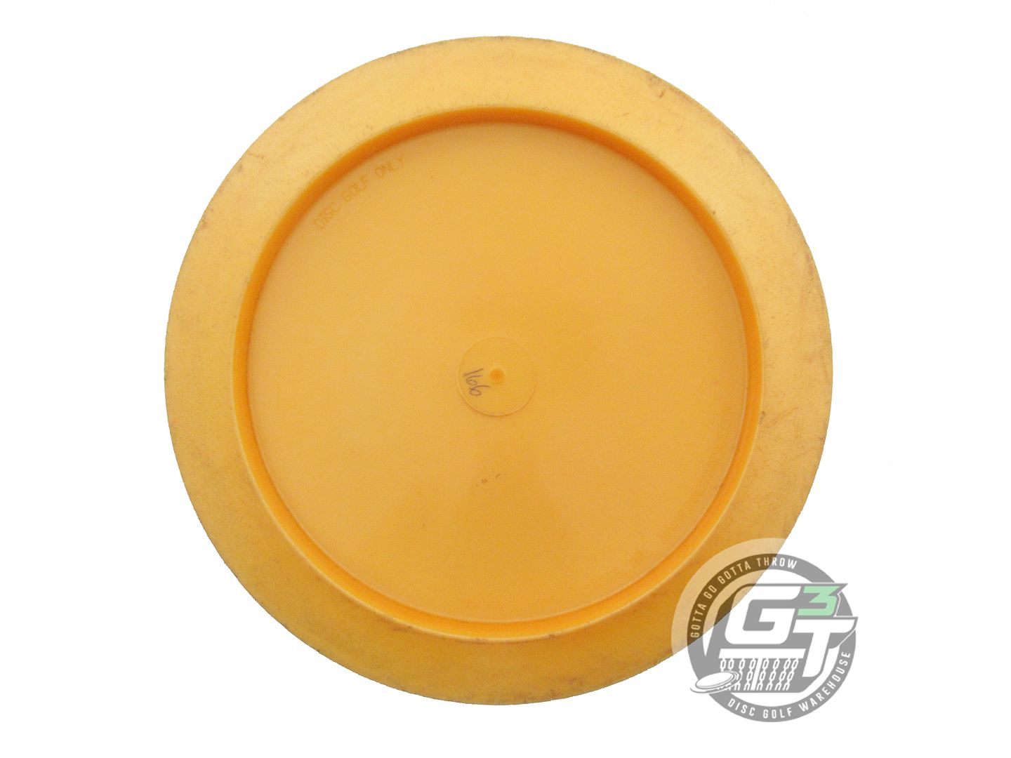 USED Innova GStar Boss 166g Marigold White Stamp Distance Driver Golf Disc