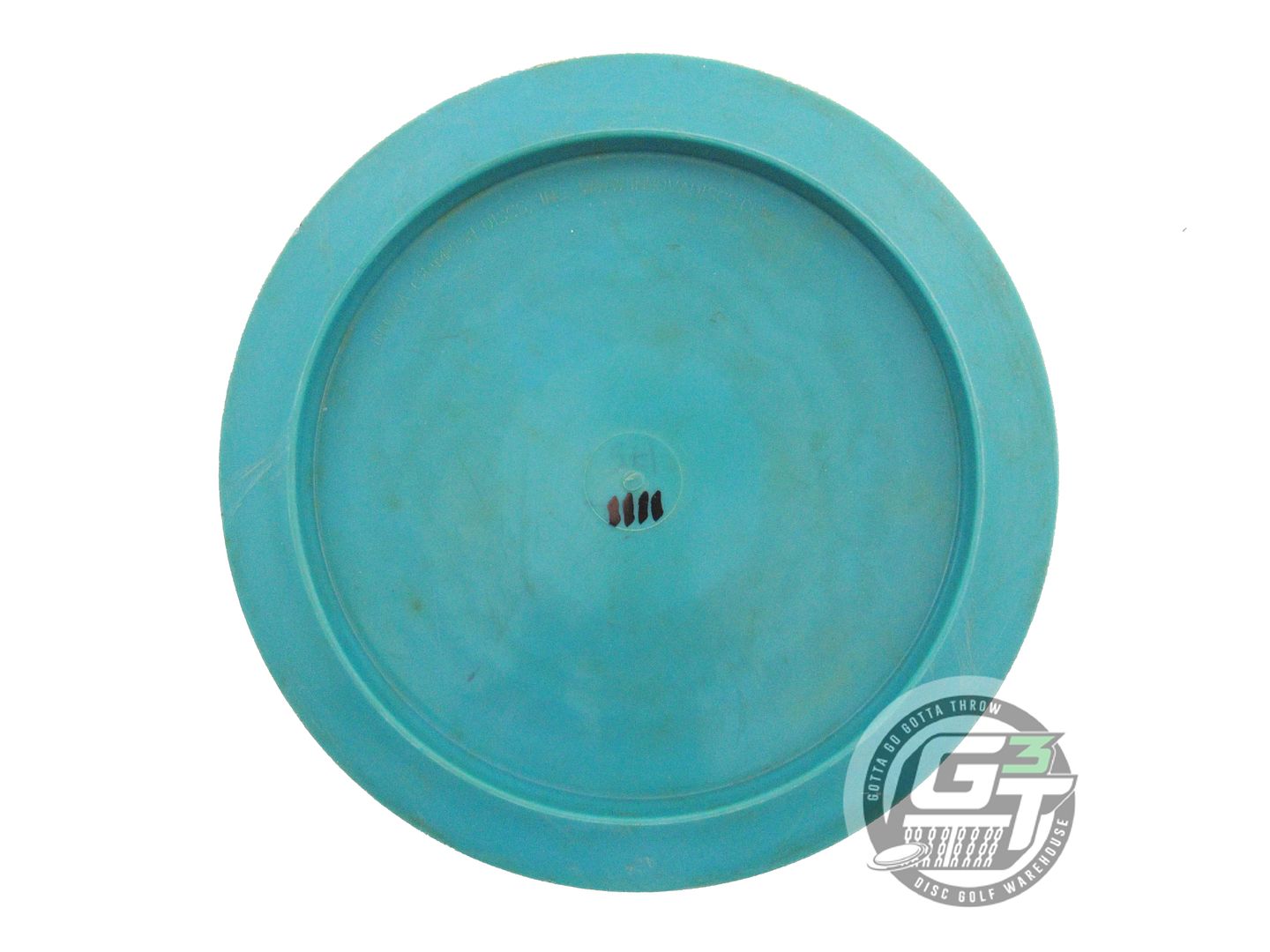 USED Innova Pro Wraith 175g Teal White Stamp Distance Driver Golf Disc