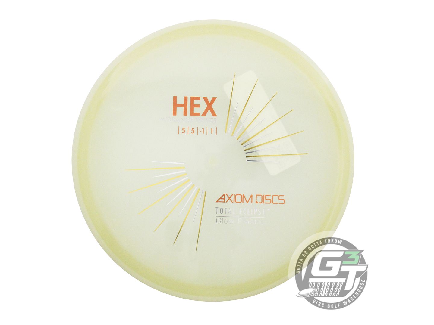Axiom Total Eclipse Glow Proton Hex Midrange Golf Disc (Individually Listed)