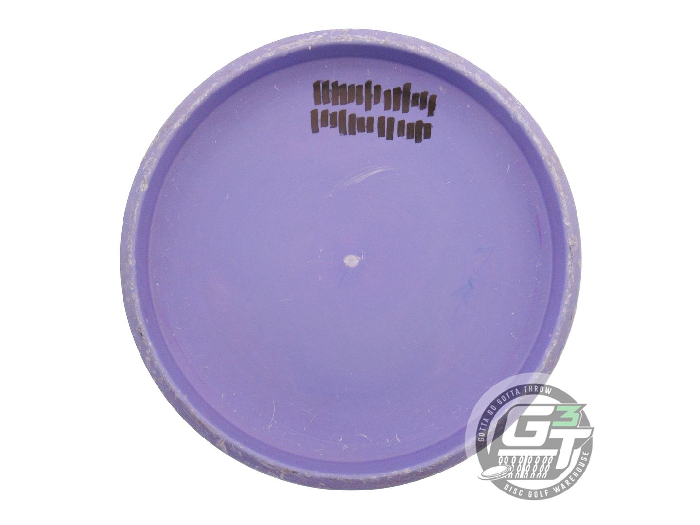 USED DiscMania D-Line Flex 2 P1 173g Purple Lime Foil Putter Golf Disc