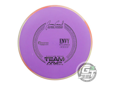 Axiom Electron Firm Envy [James Conrad 1X] Putter Golf Disc (Individually Listed)