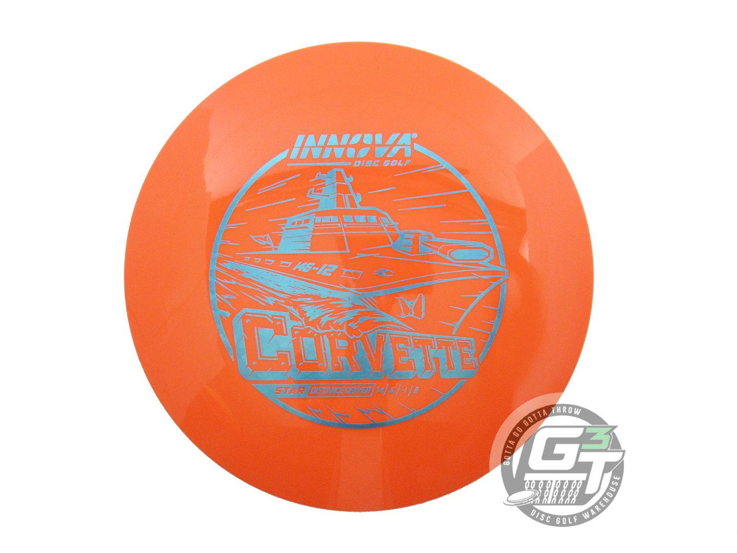 Innova Star Corvette Distance Driver Golf Disc (Individually Listed)