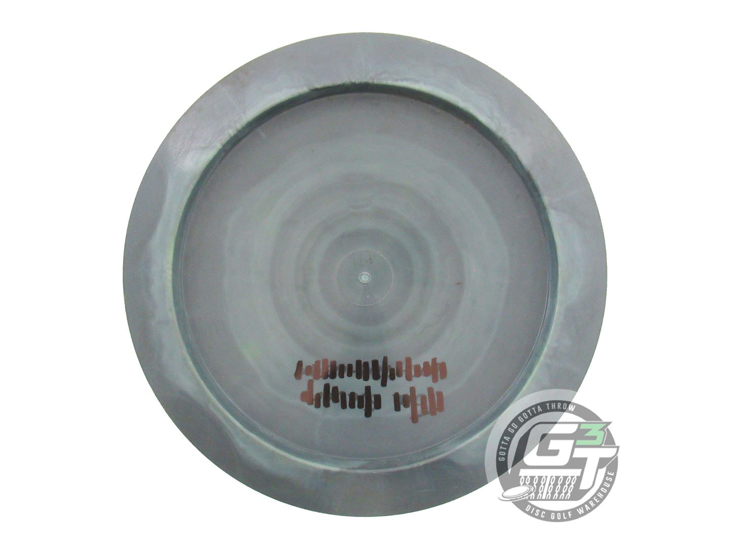 USED Infinite [GURTHIE] Swirly S-Blend Emperor 173g Gray Distance Driver Disc