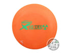 USED Discraft X-OUT X Nuke 167g Orange Green Foil Distance Driver Golf Disc