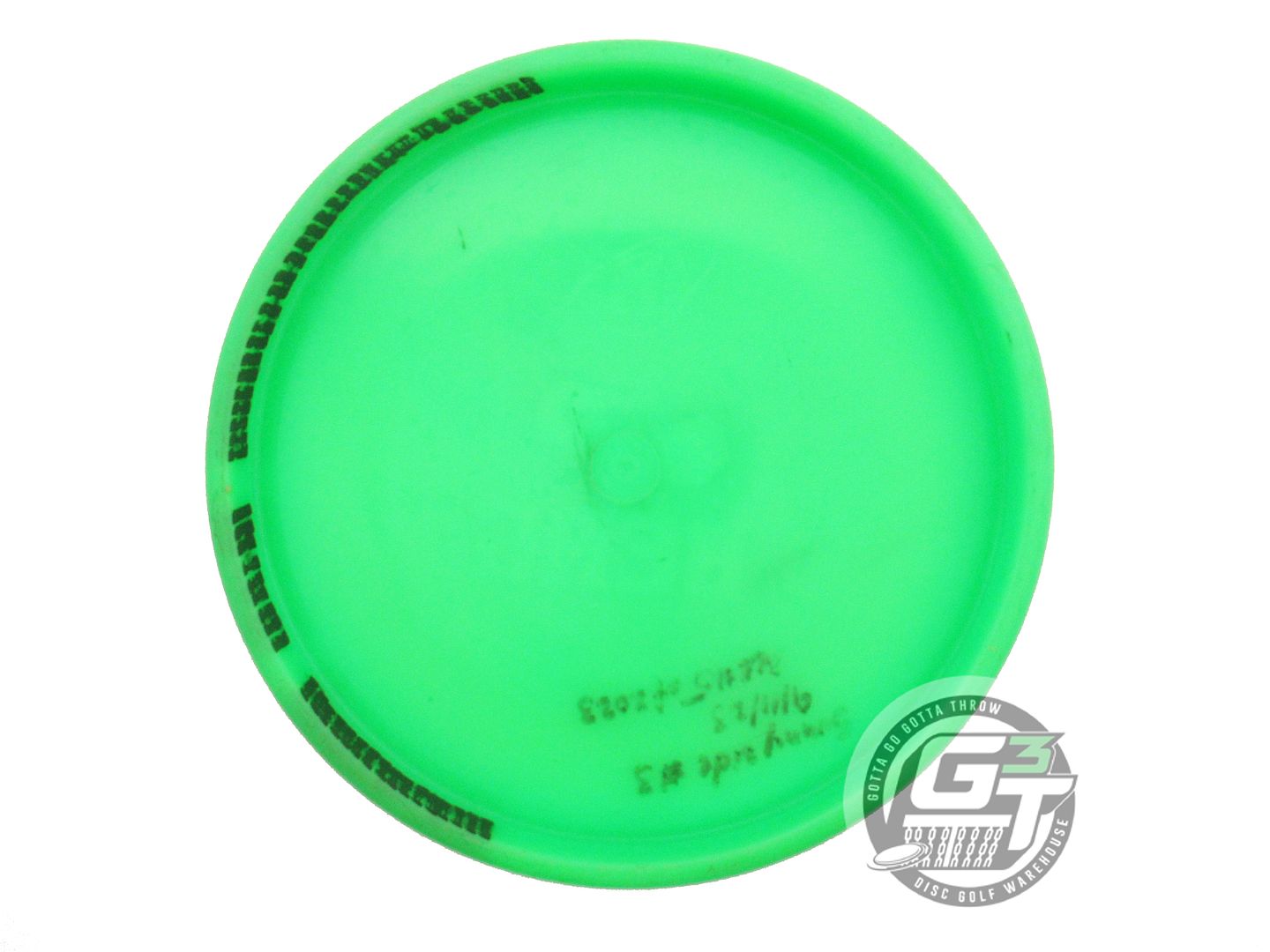 USED Kastaplast K1 Berg 175g Green White Stamp GLOW TAPE Putter Golf Disc