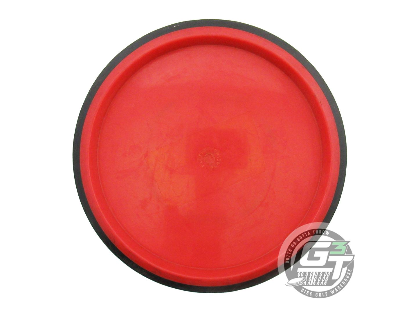 USED MVP Disc Sports Neutron Resistor 173g Red PFN RIM GOUGE Fairway Driver Disc