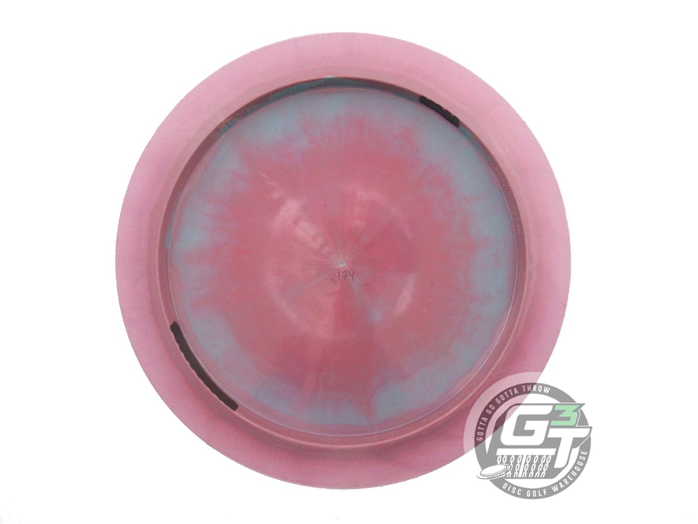 USED Discraft [McBETH] 6X CLAW ESP Hades 174g Purple Gold Matrix Driver Disc