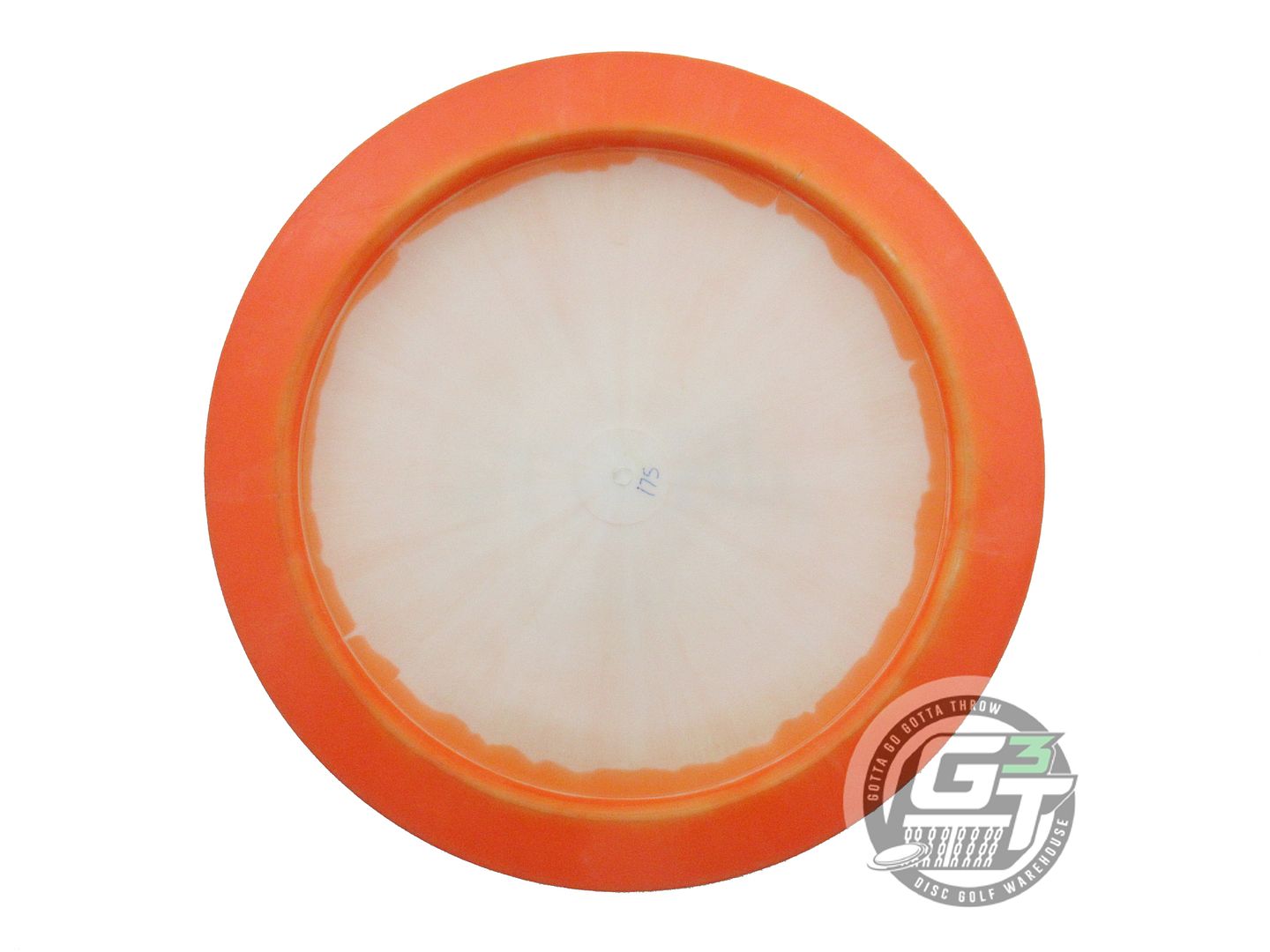 USED Innova Halo Star Wraith 175g Orange-White Distance Driver Golf Disc