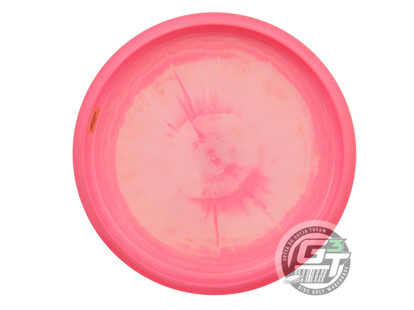 NOS Discraft [GOOSE] ESP Buzzz 178g Pink Lime Laser Foil Midrange Golf Disc