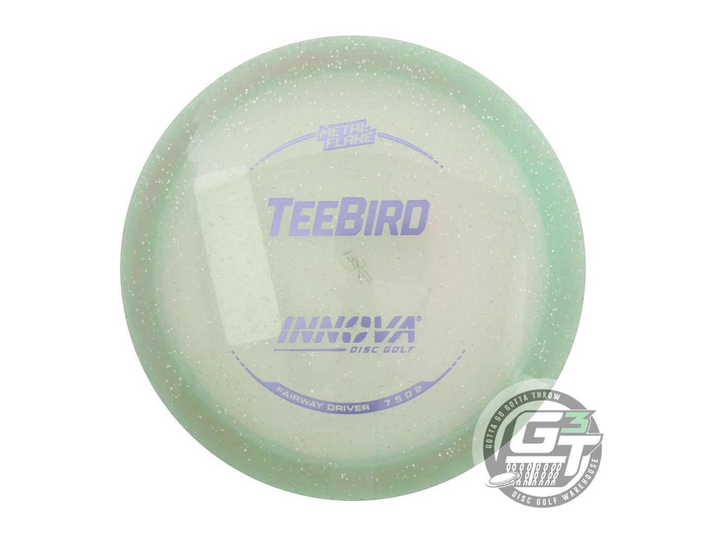 Innova Metal Flake Champion Teebird Fairway Driver Golf Disc (Individually Listed) - Gotta Go Gotta Throw