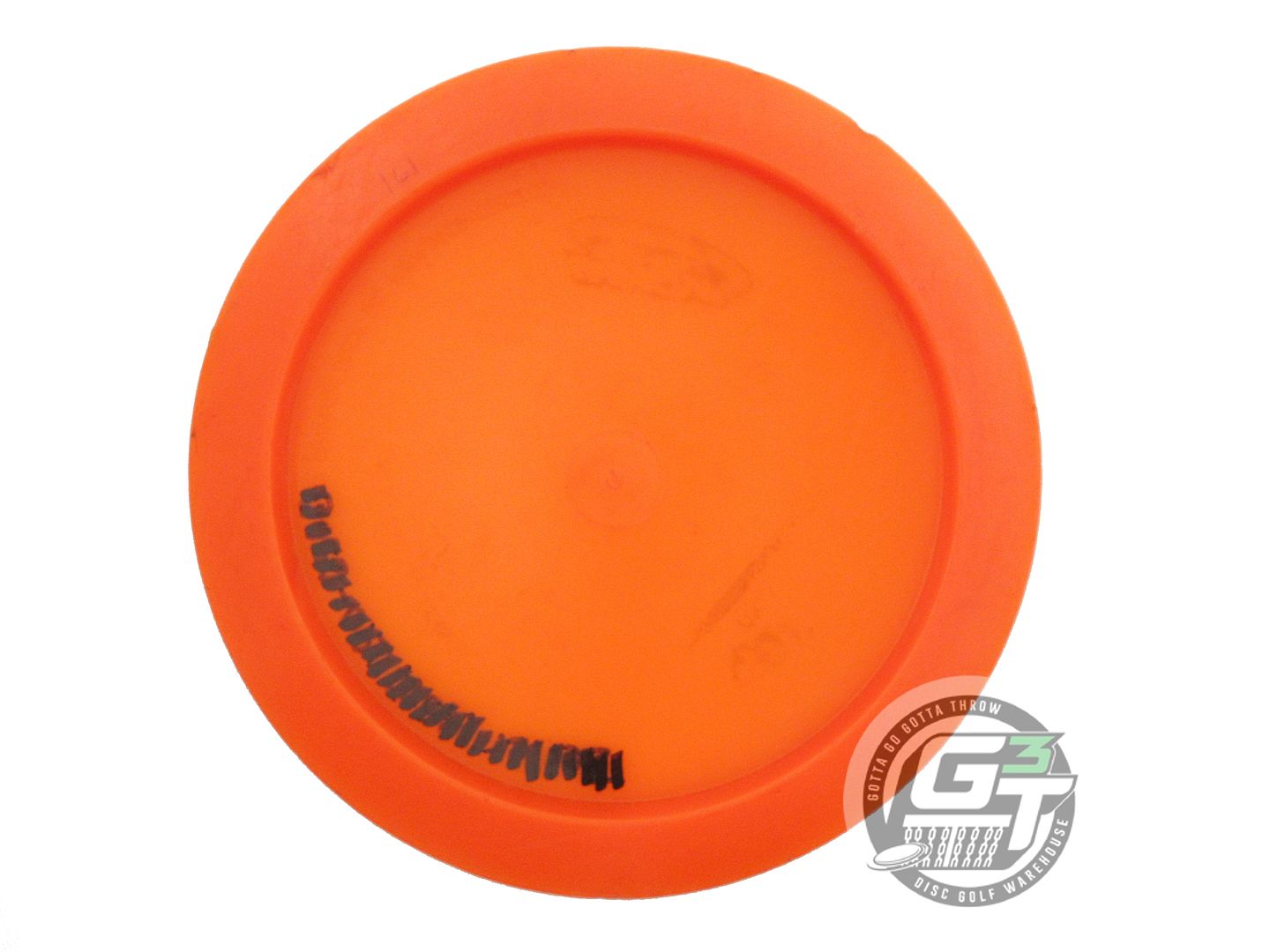 USED Innova Blizzard Wraith 161g Orange Wiped Stamp Distance Driver Golf Disc