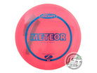 USED Discraft X-OUT Z Meteor 176g Pink Blue Foil PFN Midrange Golf Disc