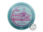 USED Discraft [PRESNELL] Metallic Z Force 174g Teal Purple Stamp Driver Disc