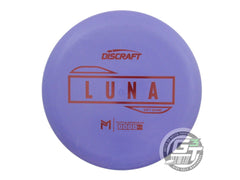 Discraft Paul McBeth Signature Putter Line Soft Luna Putter Golf Disc (Individually Listed)