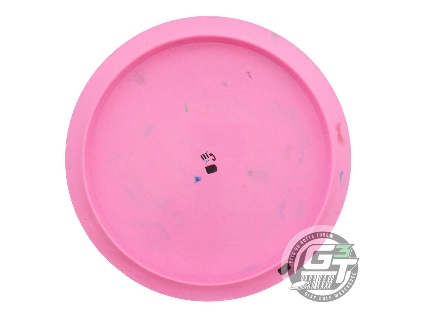 USED Discraft [LEDGESTONE] Jawbreaker Cicada 111g Pink Silver Foil Driver Disc