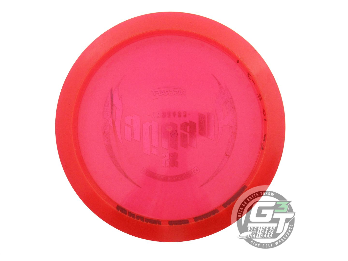 USED Discraft [LEDGESTONE] CryZtal Avenger SS 173g Red Rainbow Foil Driver Disc