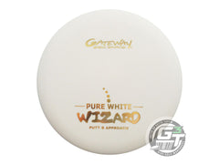 Gateway Pure White Wizard Putter Golf Disc (Individually Listed)