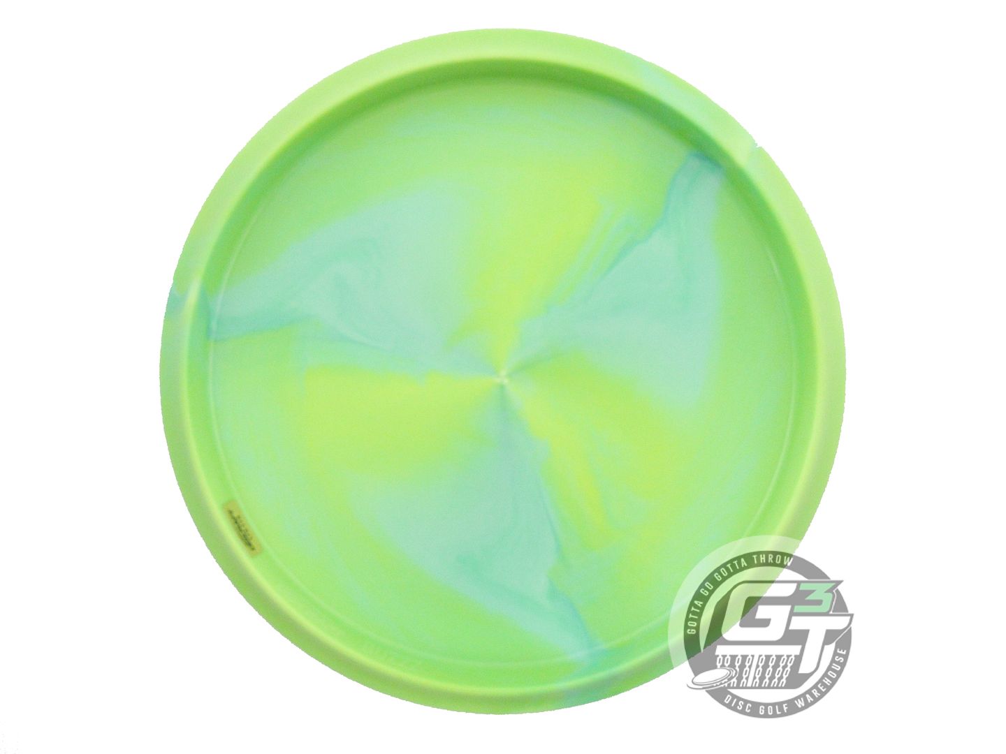NOS Discraft [LEDGESTONE] ESP Buzzz 174g Lime-Seafoam Midrange Golf Disc