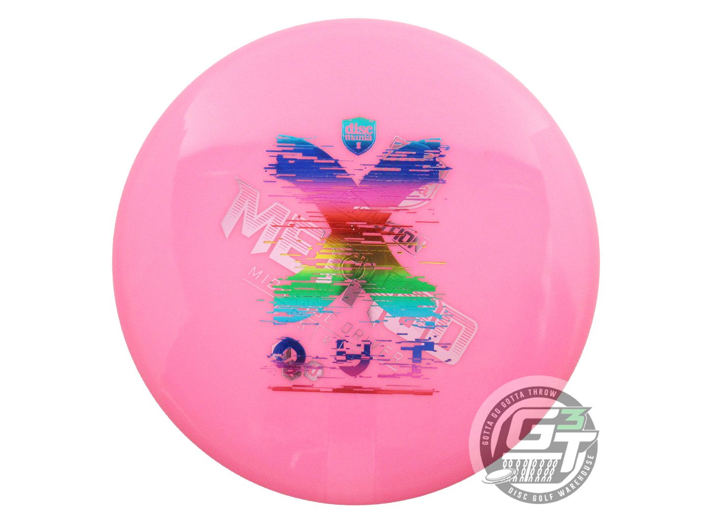 NOS DiscMania X-OUT Neo Method 177g Pink Midrange Golf Disc