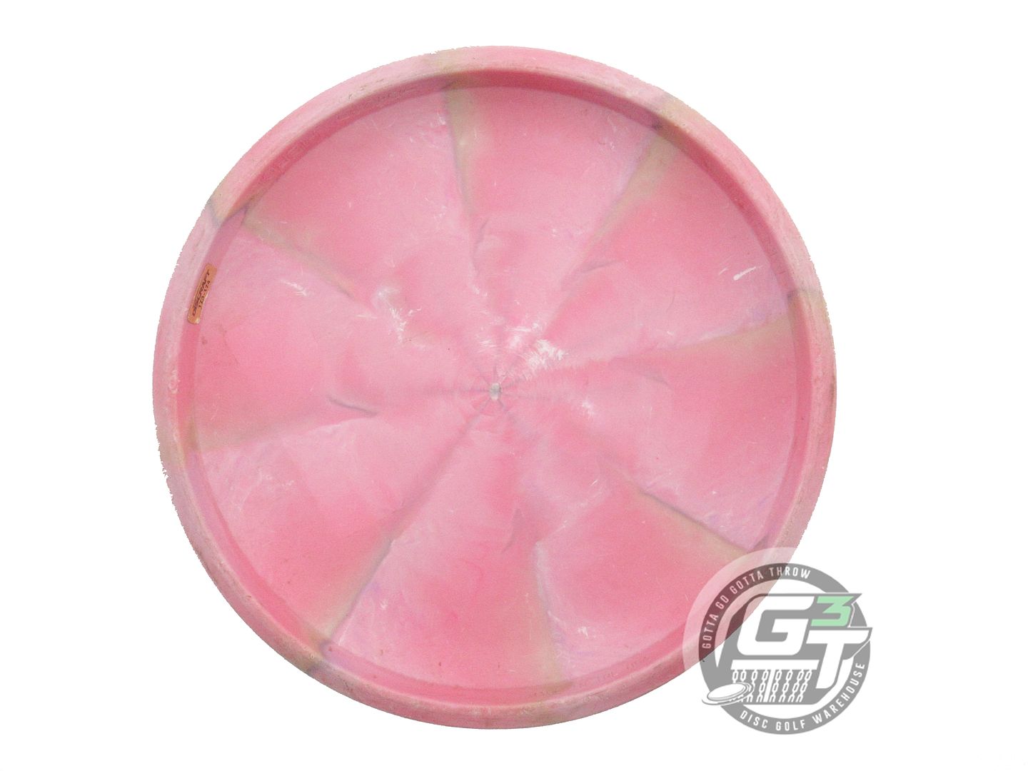 USED Discraft [PIERCE] Jawbreaker Fierce 174g Pink Blue Shatter Putter Golf Disc