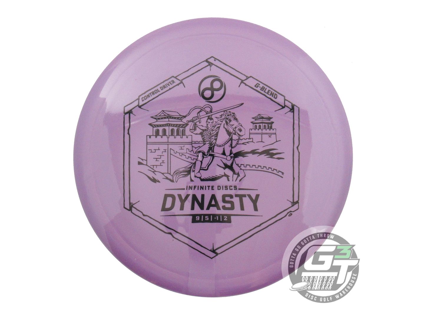 Infinite Discs G-Blend Dynasty Fairway Driver Golf Disc (Individually Listed) - Gotta Go Gotta Throw