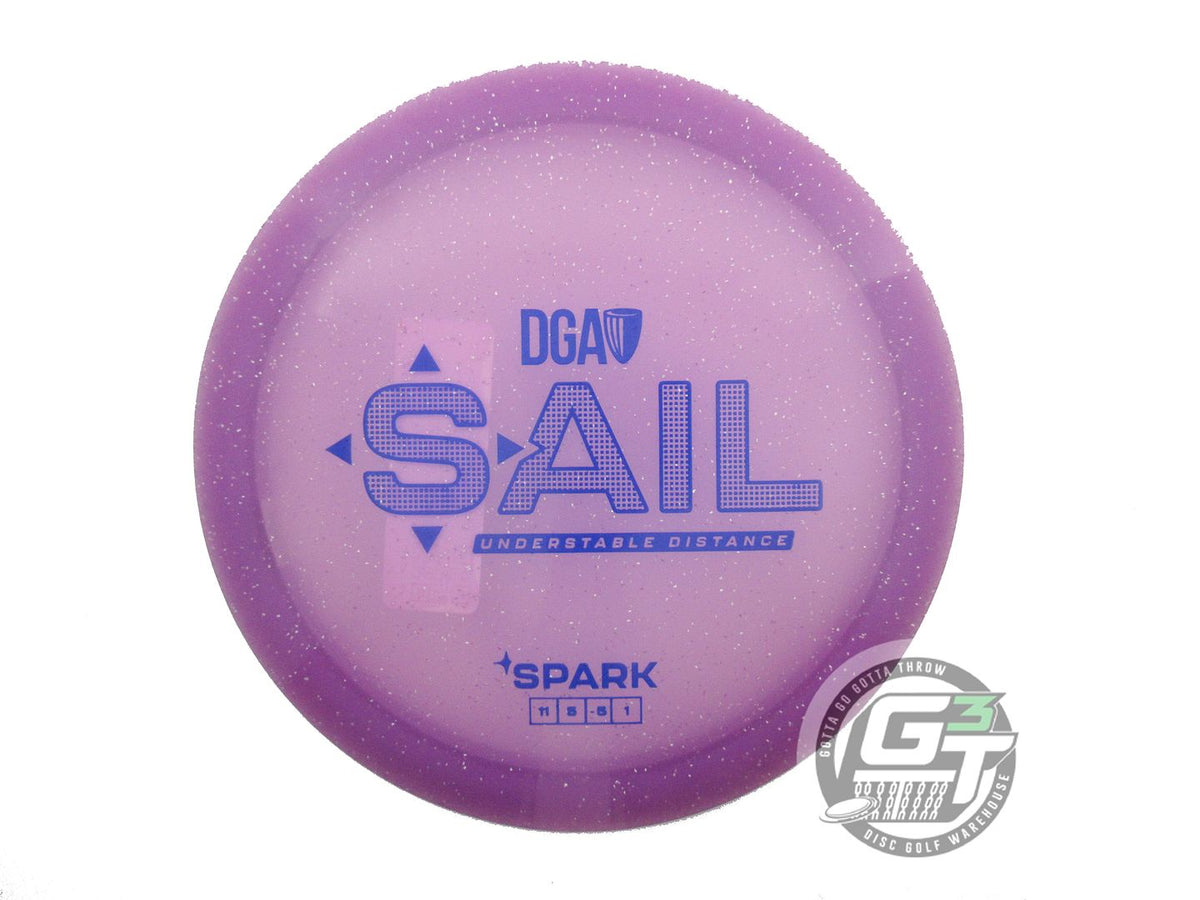 DGA Spark Sail Distance Driver Golf Disc (Individually Listed) – Gotta ...