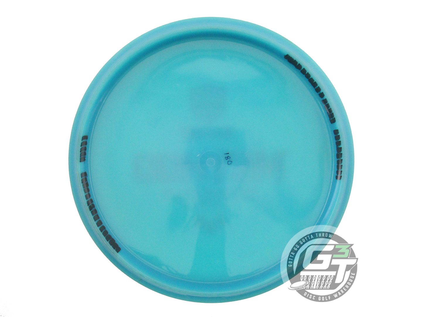 USED DiscMania Neo Method 180g Teal Magenta Foil Midrange Golf Disc