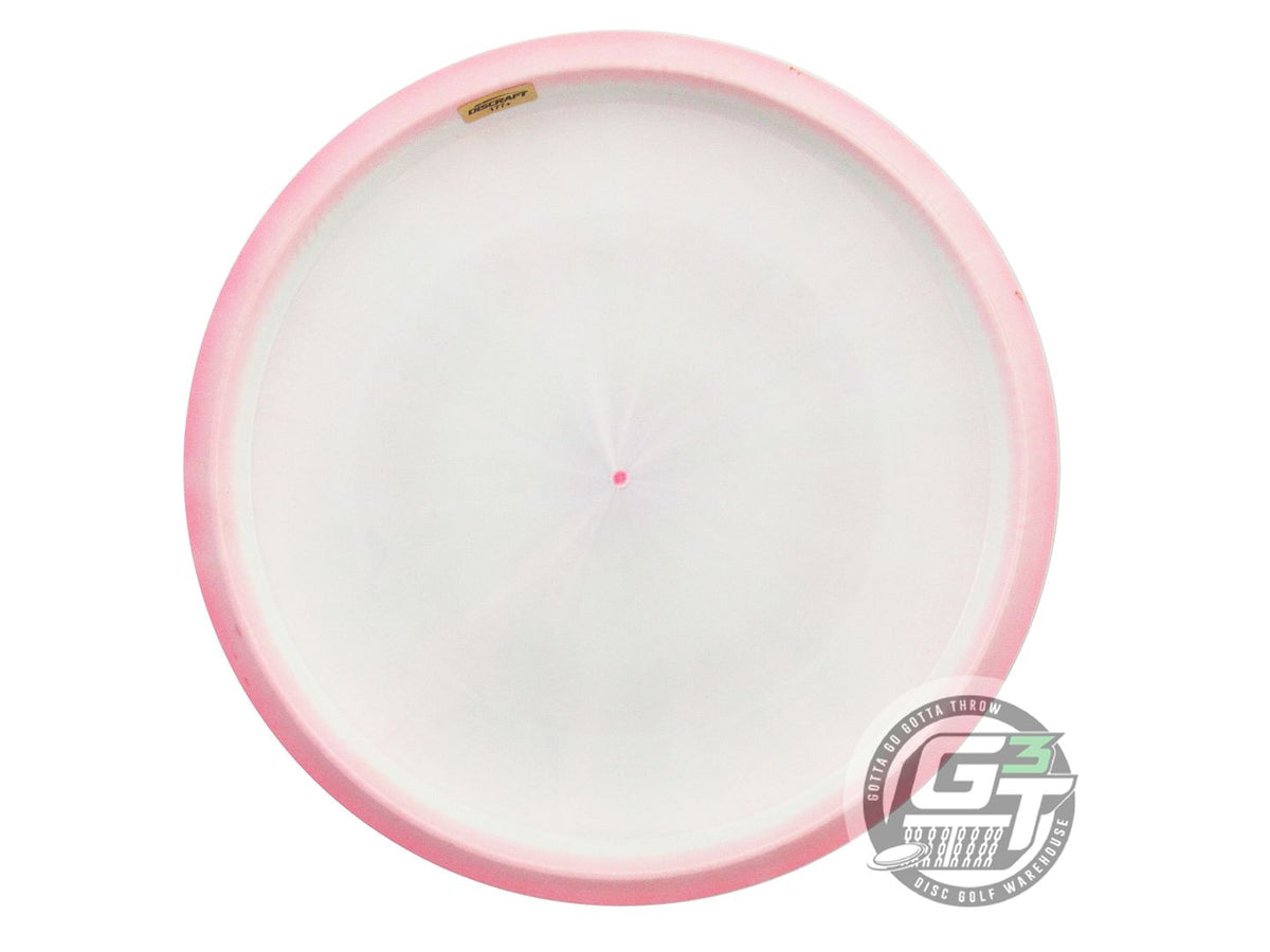 USED Discraft [McBETH] ESP Buzzz 179g Lt. Pink Green Foil Midrange Golf Disc