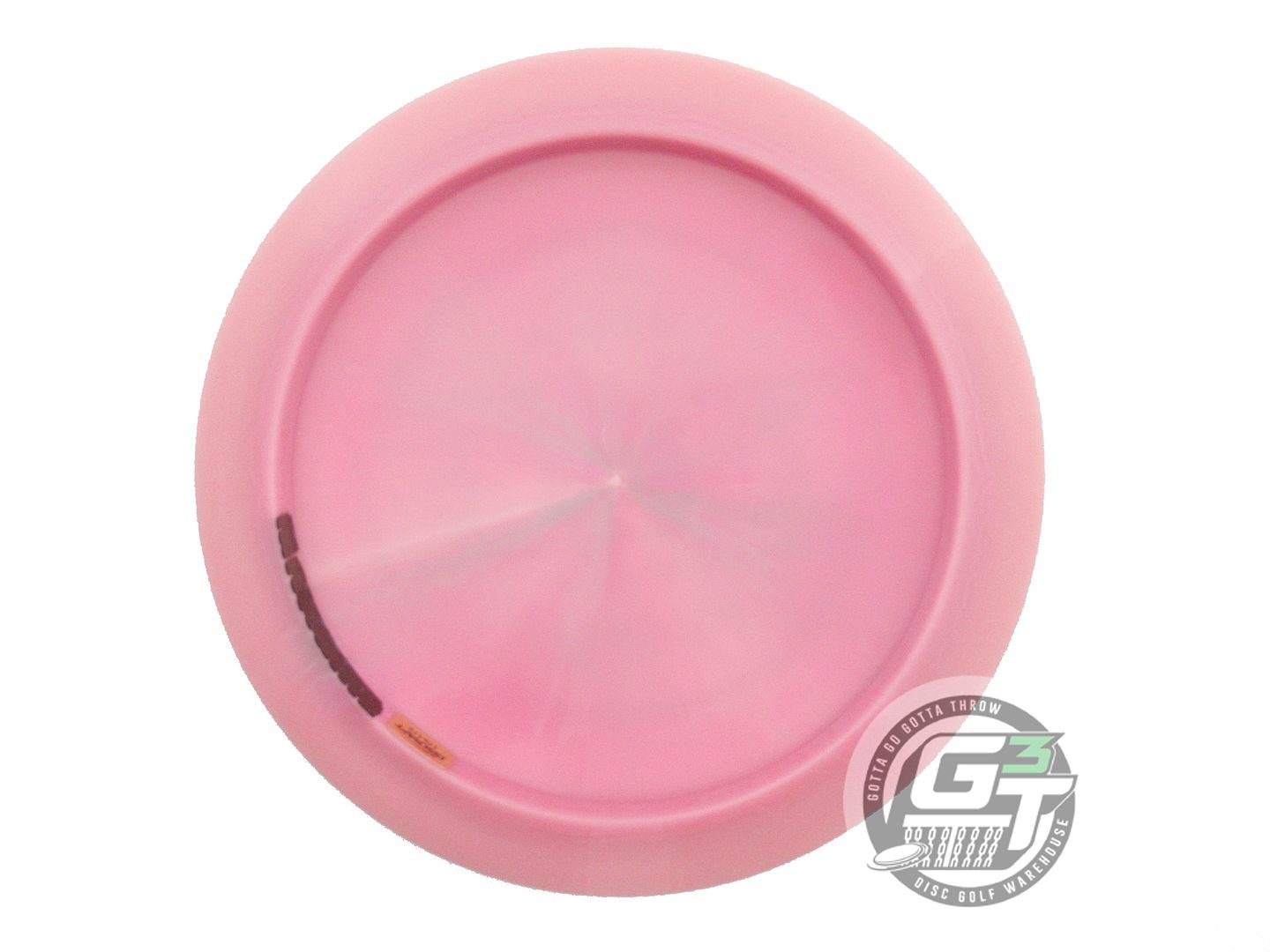 USED Discraft [McBETH] ESP Zeus 174g Pink Gold Glitter Foil Driver Golf Disc