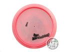 USED Discraft Big Z Undertaker 174g Pink HOME DYED Distance Driver Golf Disc