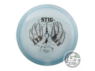 USED Kastaplast [EDWARDS] K1 Hard Stig 174g Sky Blue Black Stamp Midrange Disc