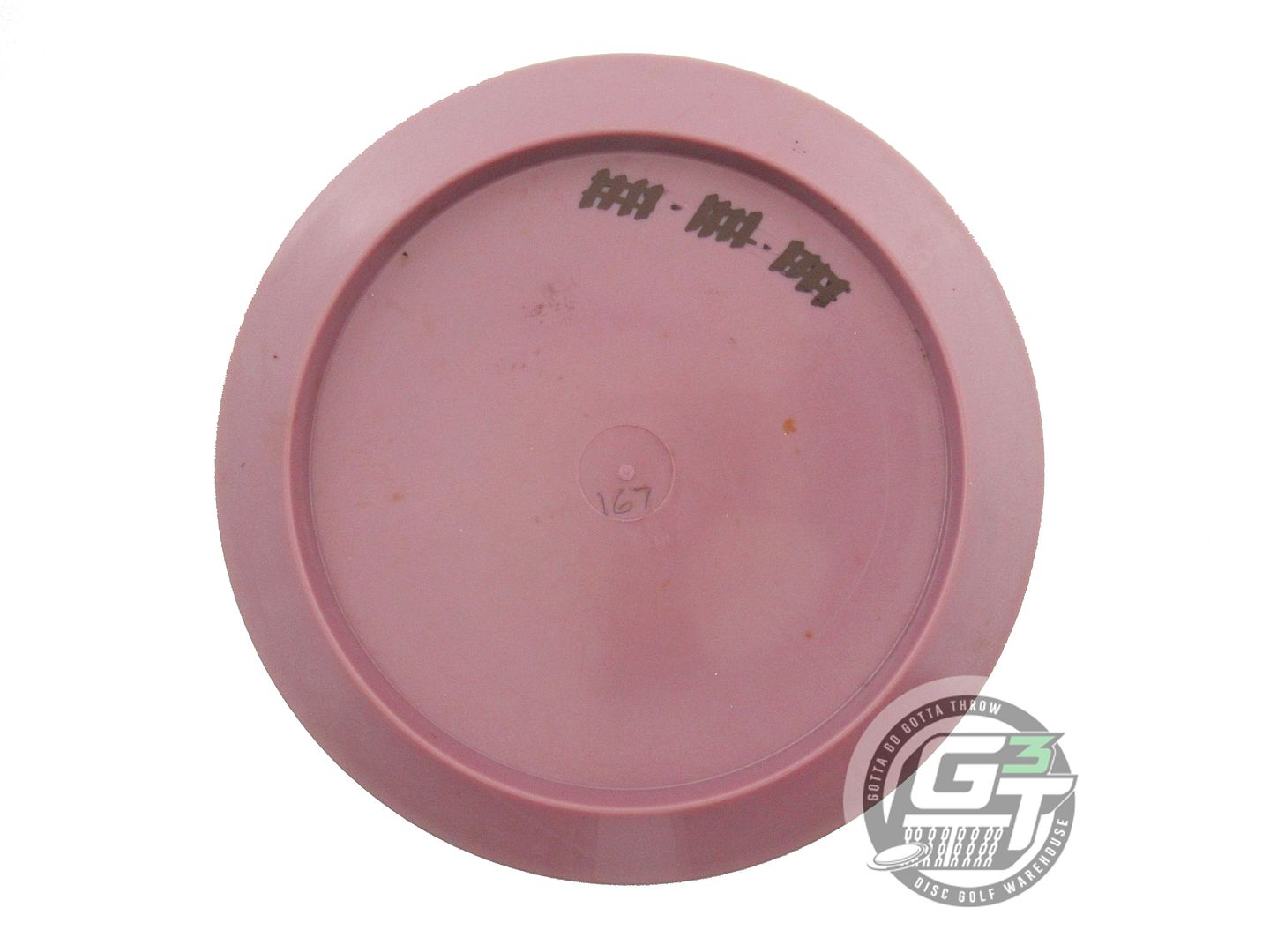 USED Innova Star Wraith 167g Drab Purple Purple Foil Distance Driver Golf Disc