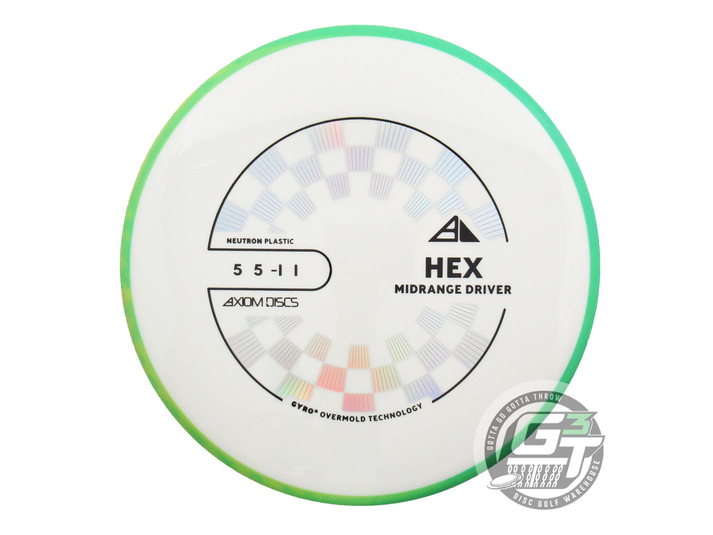 Axiom Neutron Hex Midrange Golf Disc (Individually Listed)