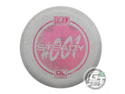 USED DGA D-Line Steady 172g Gray Pink Shatter Foil Putter Golf Disc