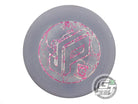 USED Discraft ESP Zone 176g Gray-Yellow Pink Rose Foil Putter Golf Disc