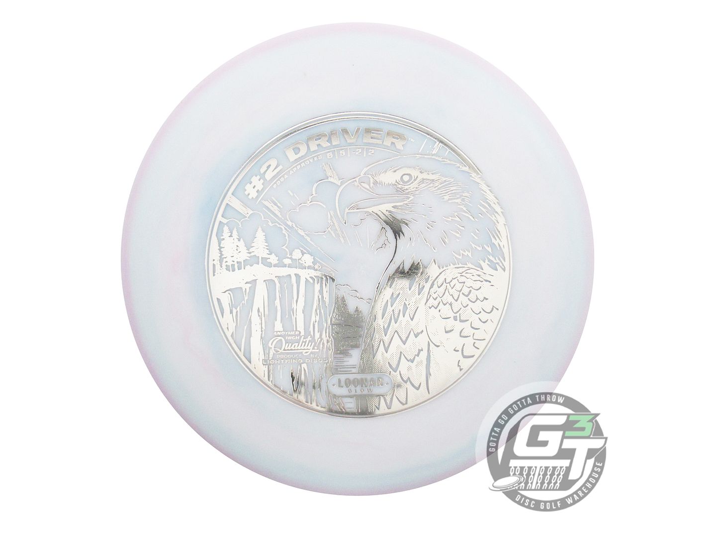 Lightning Loonar Glow #2 Driver Fairway Driver Golf Disc (Individually Listed)