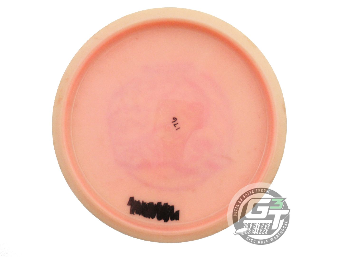 USED Innova Star Rollo 176g Peach Silver Foil Midrange Golf Disc
