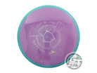 USED Axiom Discs Neutron Rhythm 162g Purple Seafoam Rim Distance Driver Disc