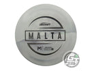 USED Discraft [McBETH] ESP Malta 176g Gray Black Stamp Midrange Golf Disc