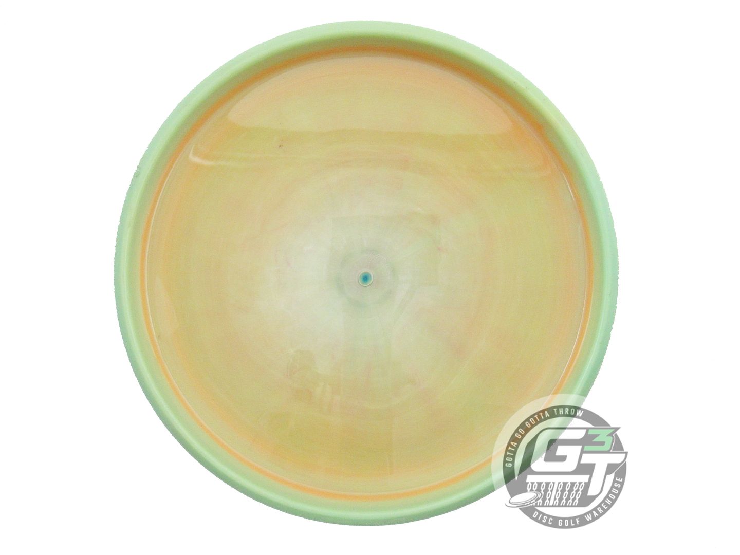 USED Streamline Discs Neutron Range 173g Lime Putter Golf Disc