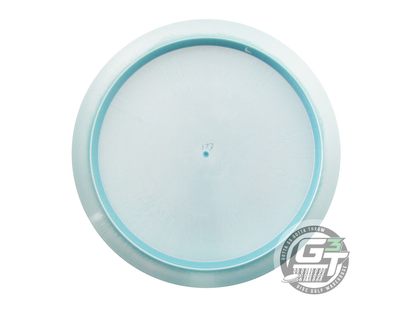 NOS Discraft X-OUT Big Z Predator 173g Sky Blue Fairway Driver Golf Disc