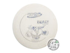 USED Innova DX Beast 174g White Blue Foil Distance Driver Golf Disc