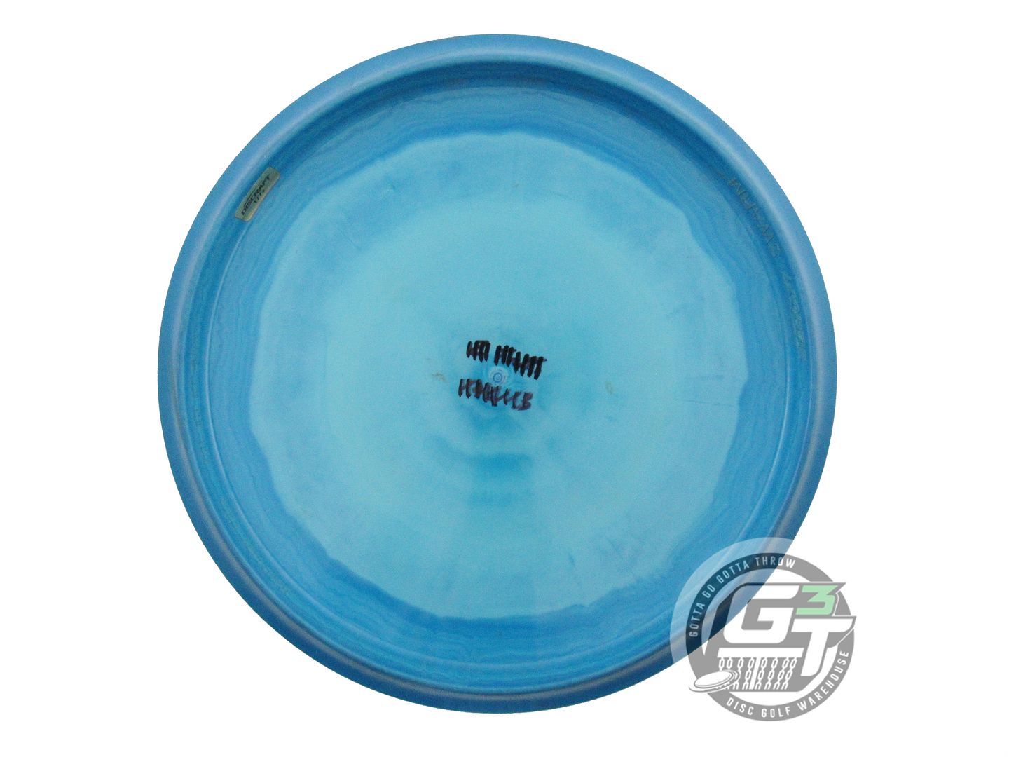 USED Discraft ESP Swarm 179g Blue Snowflake Foil Midrange Golf Disc