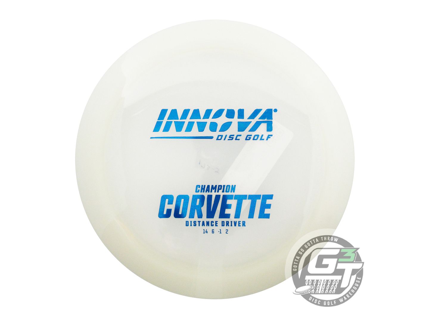 Innova Champion Corvette Distance Driver Golf Disc (Individually Listed)