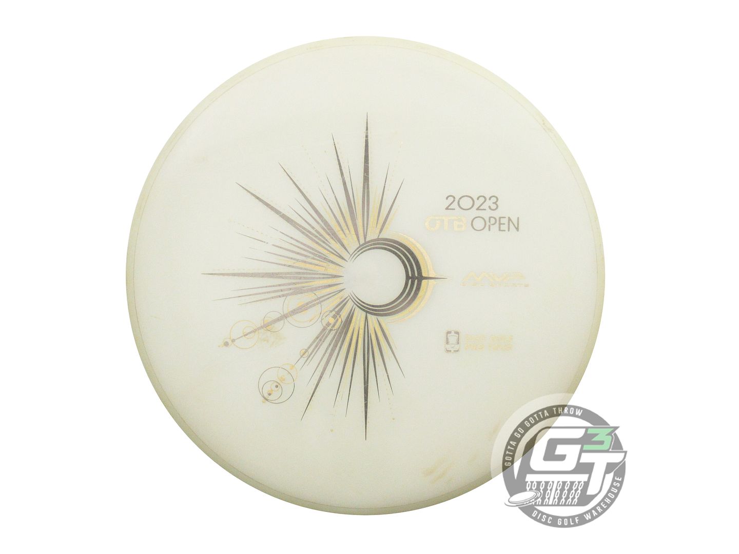 USED Axiom Discs [OTB OPEN] Total Eclipse Proton Envy 174g Glow B Putter Disc